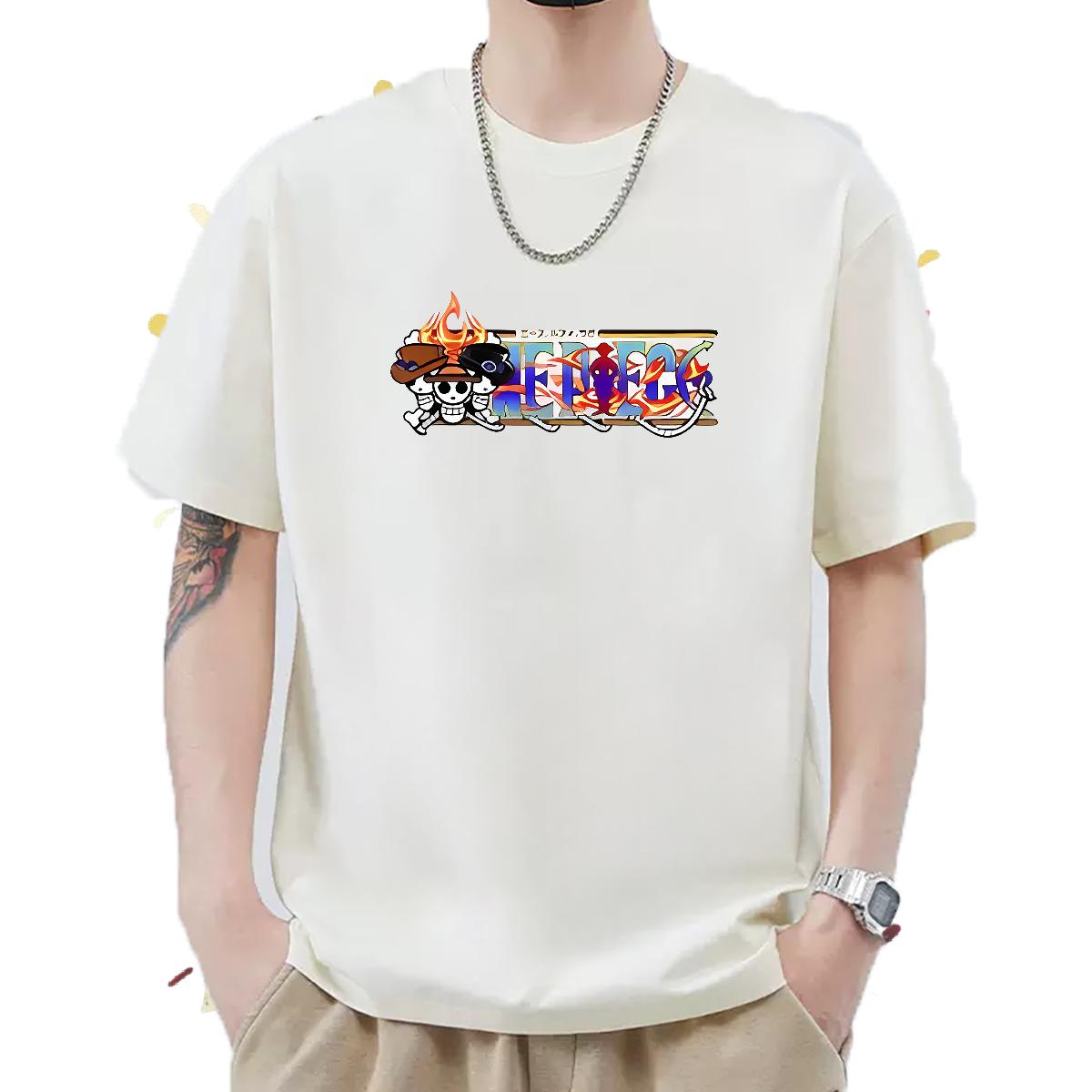 Fashion Designer T-Shirts for Men Customized Street Wear Men Tops Tees Short Sleeve Cotton O-Neck Soft