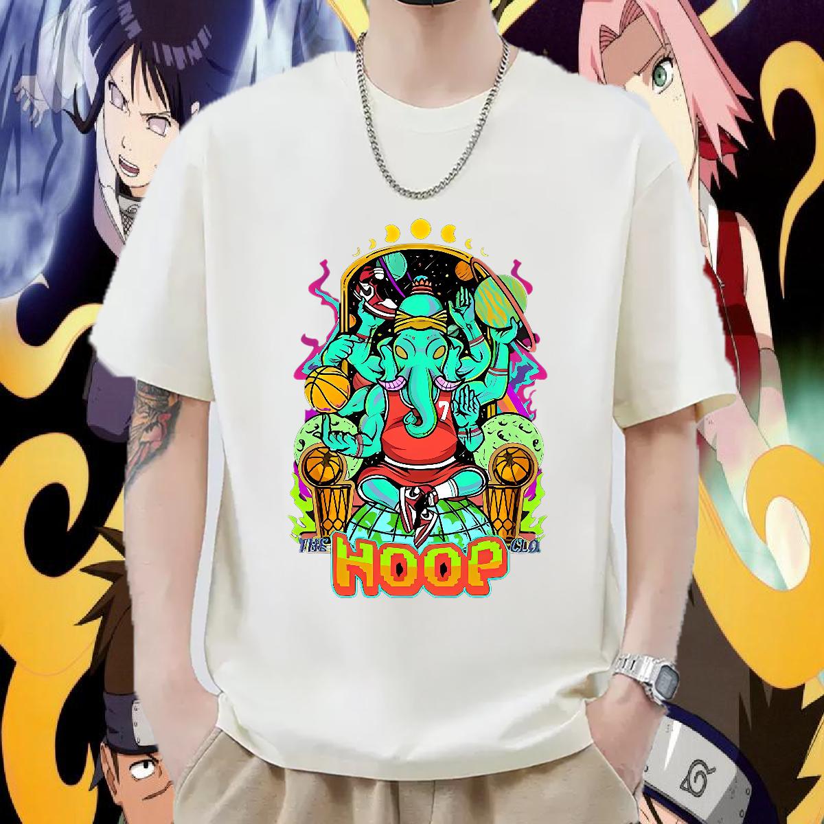 High Quality Mens T Shirts Daily Wear Breathable Short Sleeve Men Clothes T-Shirt Classic Casual Cartoon Printing S-3XL Tees Shirts