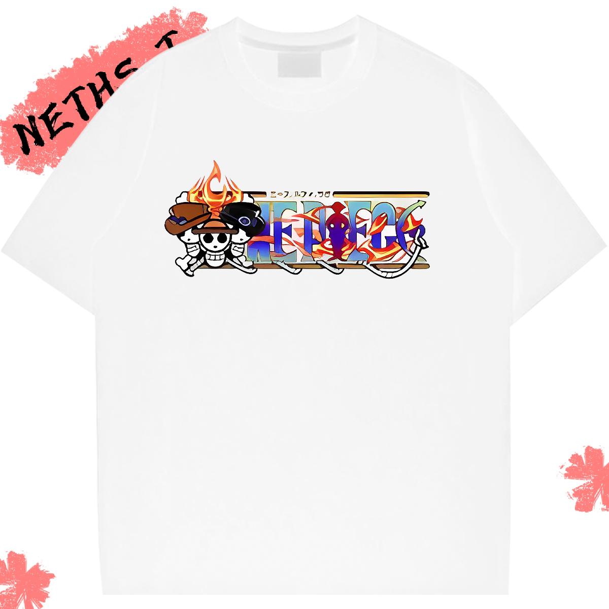 Classic Man T Shirts Custom Anime Men Tops Tees Street Casual Cotton Breathable Comfortable Tee Shirt