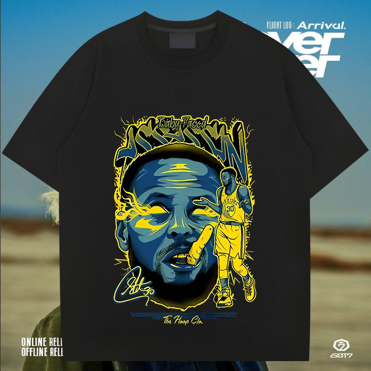 Designer Fashion Man T Shirts Custom Printed Street Wear Men Clothes T-Shirt Crew Neck Cotton Breathable Comfortable