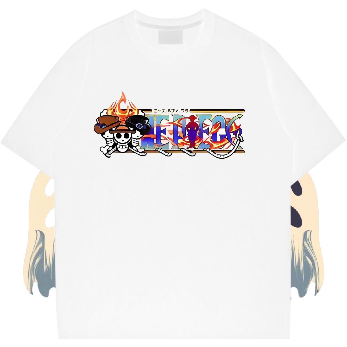 Classic Man T Shirts Daily Outfit Breathable Crew Neck Cotton Couples T Shirts Fashion Casual Custom Printed Tops