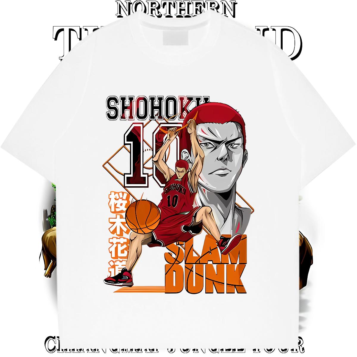 Comfortable T-Shirts for Men Casual Daily Wear Crew Neck Cotton Breathable Men Clothes T-Shirt Casual New Cartoon Printing S-3XL Tops Shirt