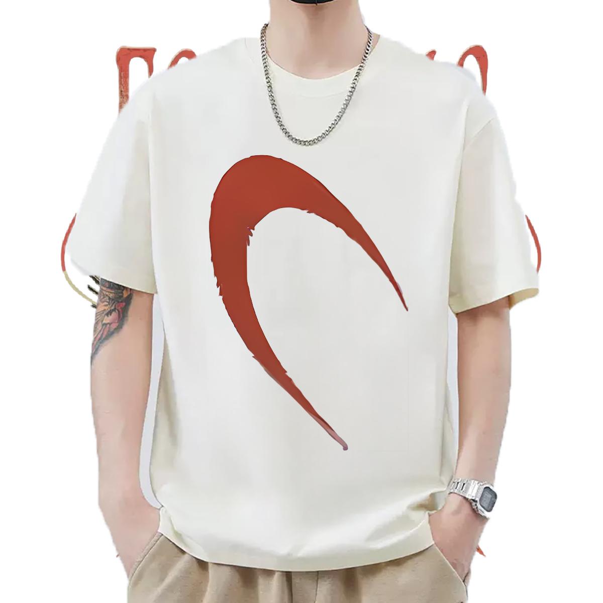 Designer T-Shirts for Men Street Wear O-Neck Short Sleeve Cotton Couples T Shirts DIY Custom Printing Clothings
