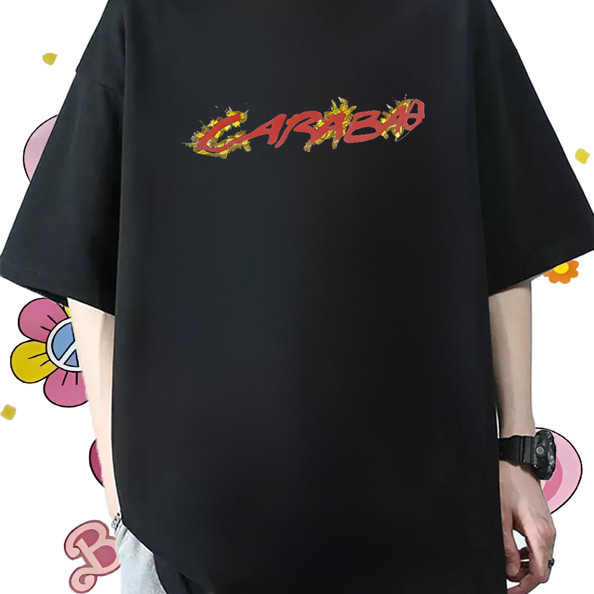 New Arrival T Shirts Men Anime Print Hip Hop Men Tops Tees Round Neck Short Sleeve Brand