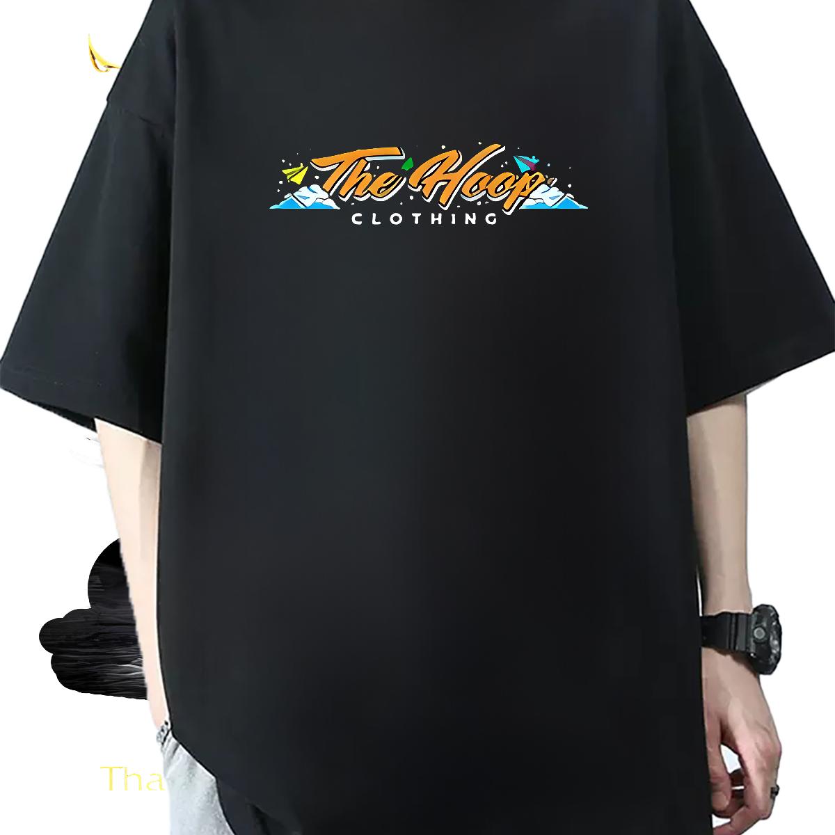 Casual New T shirt White Plus Size Mens Tshirts Casual Daily Wear Short Sleeve Cotton O-Neck Cool Clothings