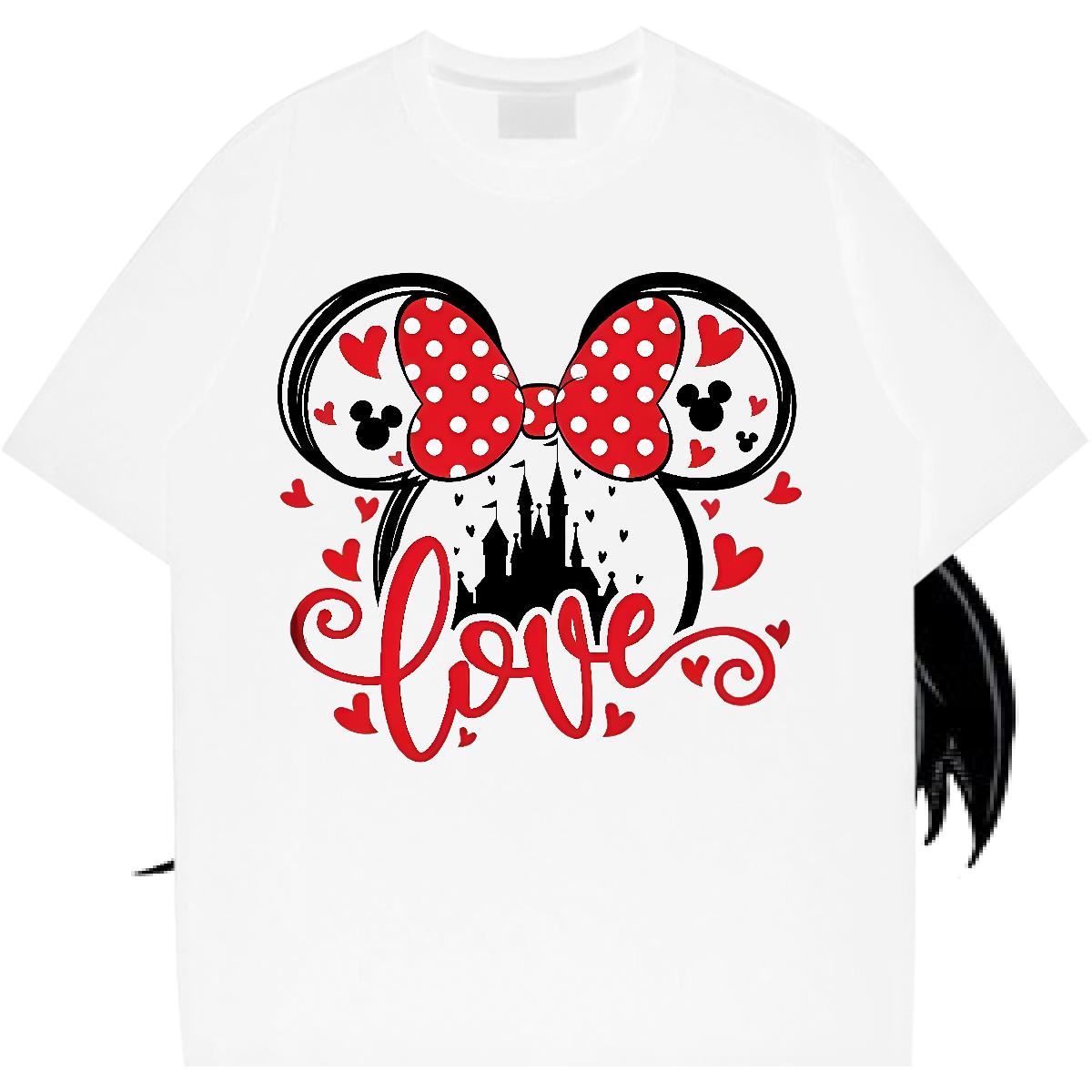 2024 Mens T Shirts Custom Anime Summer Casual Couples T Shirts Crew Neck Cotton Breathable Wholesale