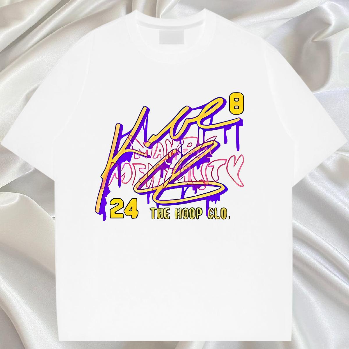 New Arrival T shirt Custom Anime Men Clothes T-Shirt Street Wear Short Sleeve Cotton O-Neck High Quality Tops