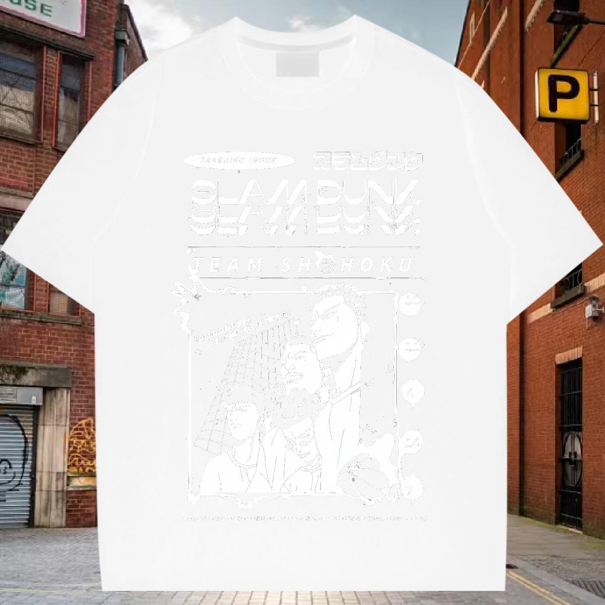 Unisex Tshirts Cotton O Neck Short Sleeves Casual Daily Wear Mens T Shirts Anime 2024 New Clothings