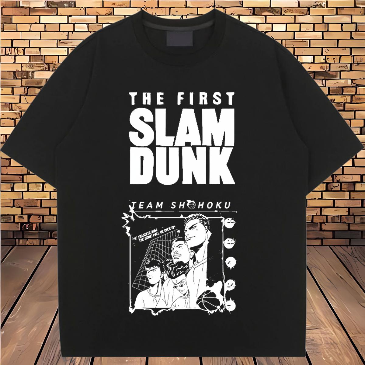 Short Sleeve Cotton O-Neck T shirt Custom Sports Casual Women Tshirts Cartoon Print Loose fit Polos