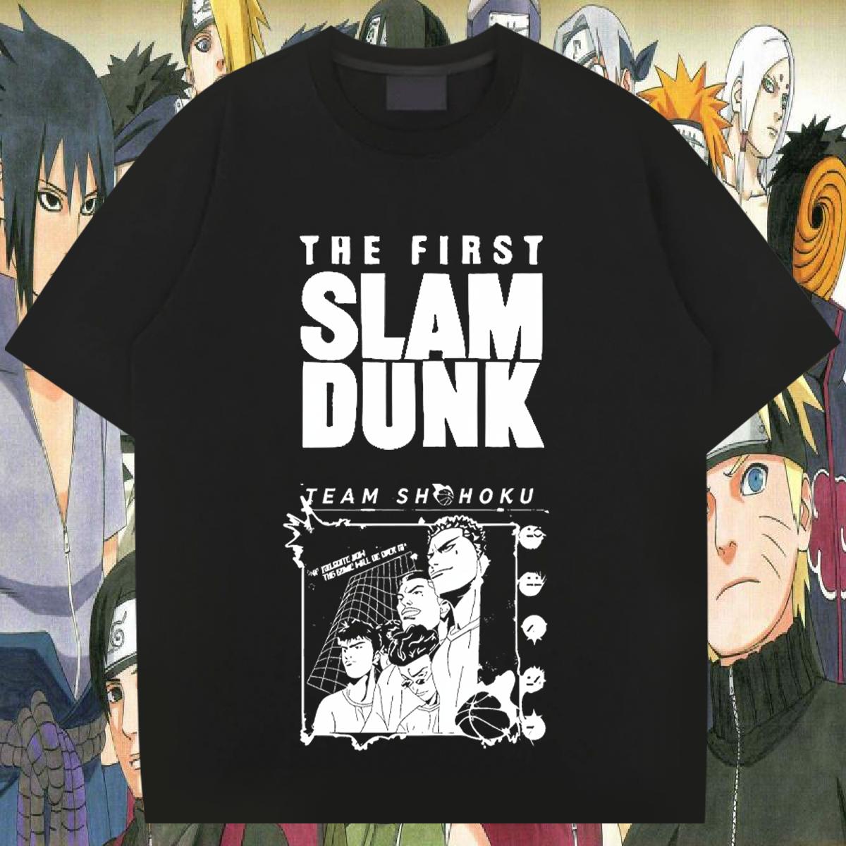 Brand T-Shirts Home Outdoor Round Neck Short Sleeve Men Tees Fashion Anime Print Tshirts