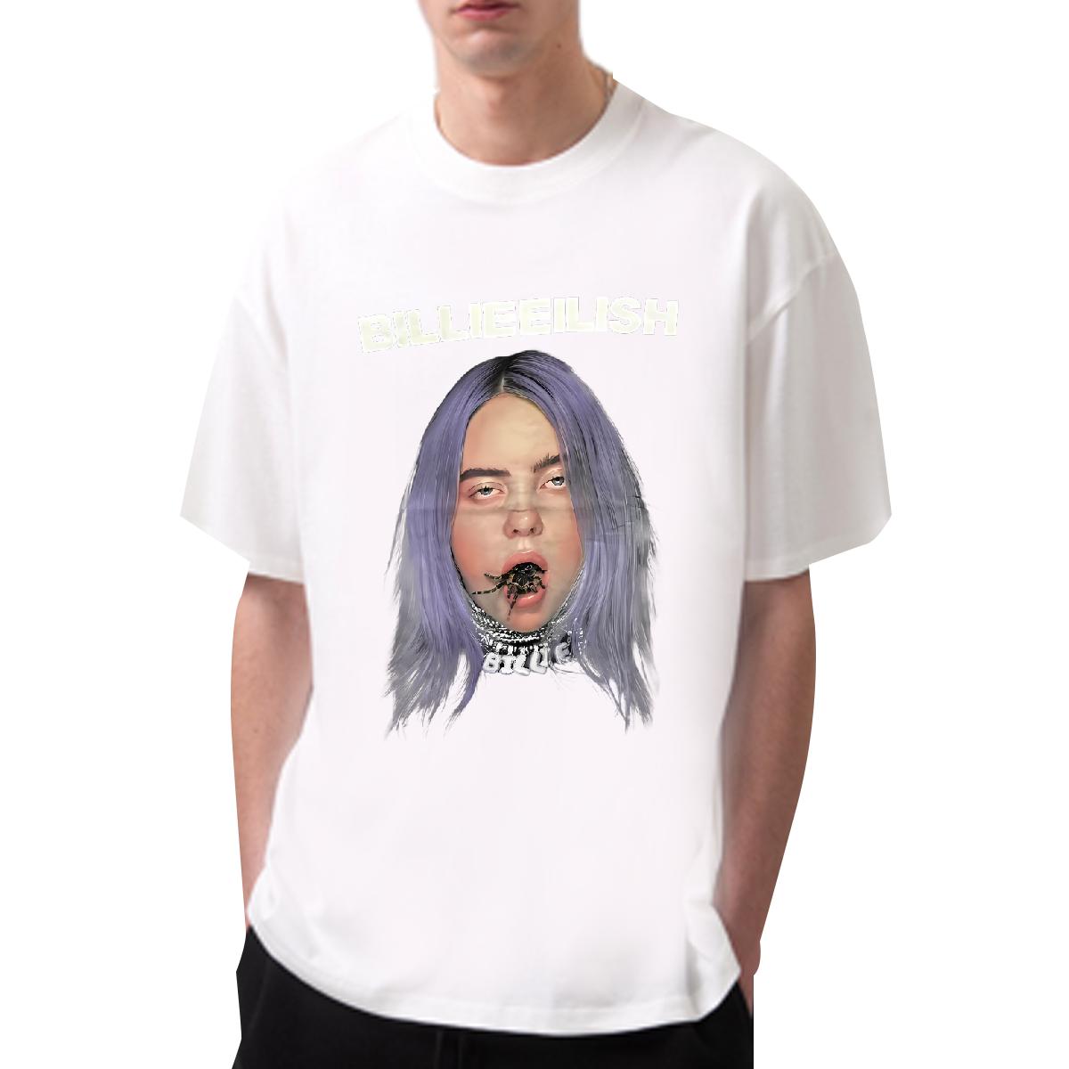 2024 DIY Men T Shirts Plus Size Cartoon Men Tops Tees Street Crew Neck Cotton Popular Wear