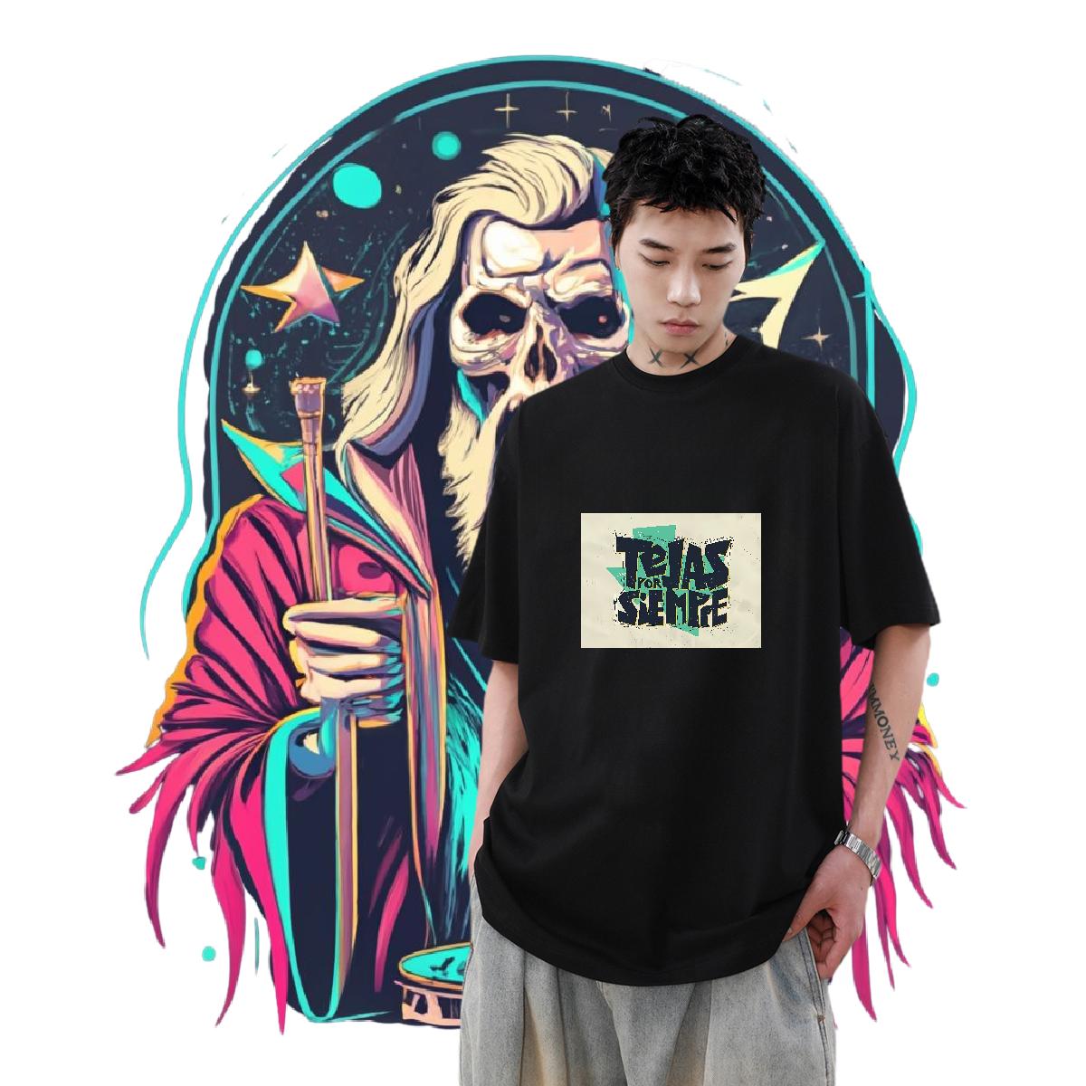 Designer T shirt Sports Casual Cotton Breathable Mens Tshirts New Arrival Custom Print Oversized Tee Shirt