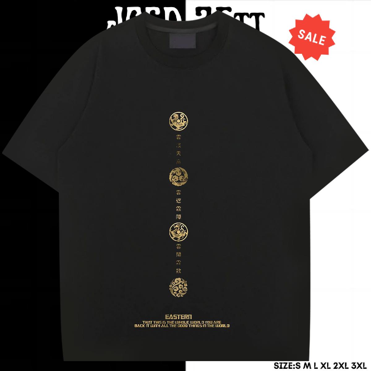 Fashion Casual Mens T Shirts Custom Print Oversized Home Outdoor Tshirt for Man Woman Cotton Breathable Loose Fit