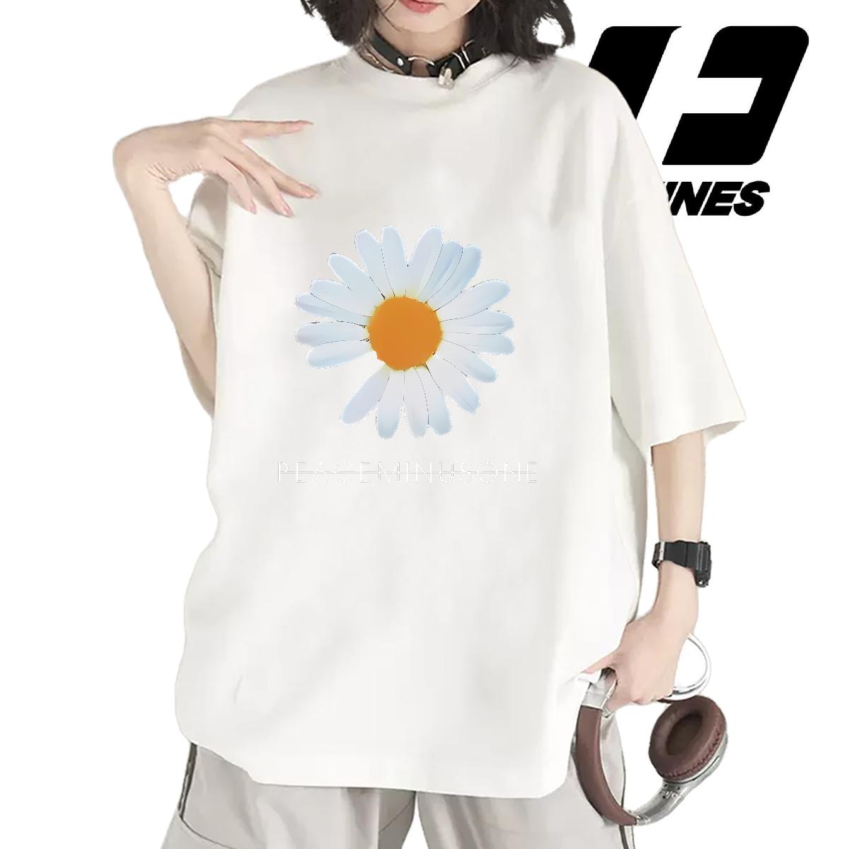 Stylist T shirt Cotton Breathable Soft Casual Lady T shirt Customized 5A Tees Shirts