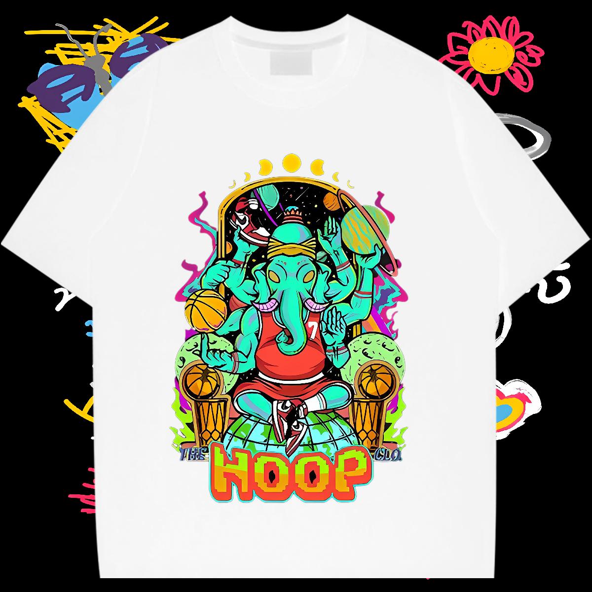 Unisex Couples T Shirts 180g Cotton Street wear Hip Hop T Shirt For Man Custom Printed Wholesale Clothes