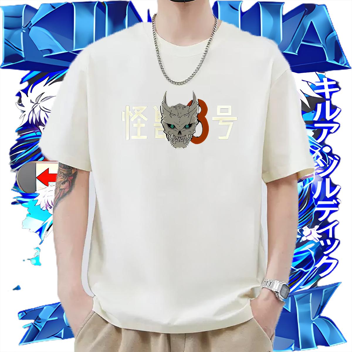 Fashion Design T Shirt For Man DIY Anime Men Tops Tees Spring Summer Breathable Short Sleeve Unisex Wear