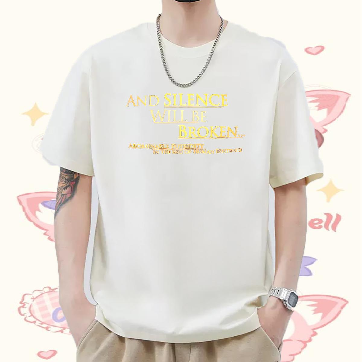 5A Tshirts Crew Neck Cotton Breathable Hip Hop Street T-Shirts White Plus Size 2024 DIY Tees Shirts