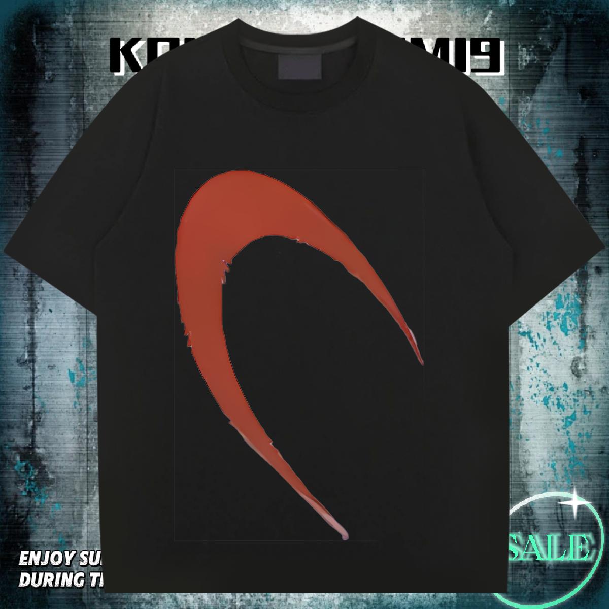 New T Shirt For Man Custom Cartoon Daily Outfit Couples T Shirts Short sleeve Cotton Soft Unisex