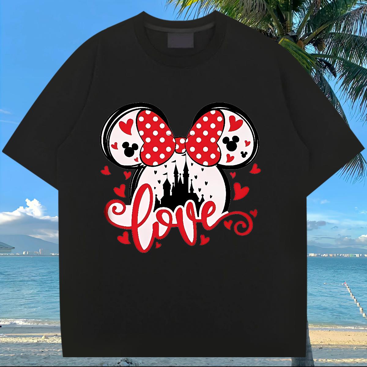 DIY Customized T-Shirts for Men Plus Size Cartoon Tshirts Street Casual Breathable Short Sleeve Wholesale Clothings