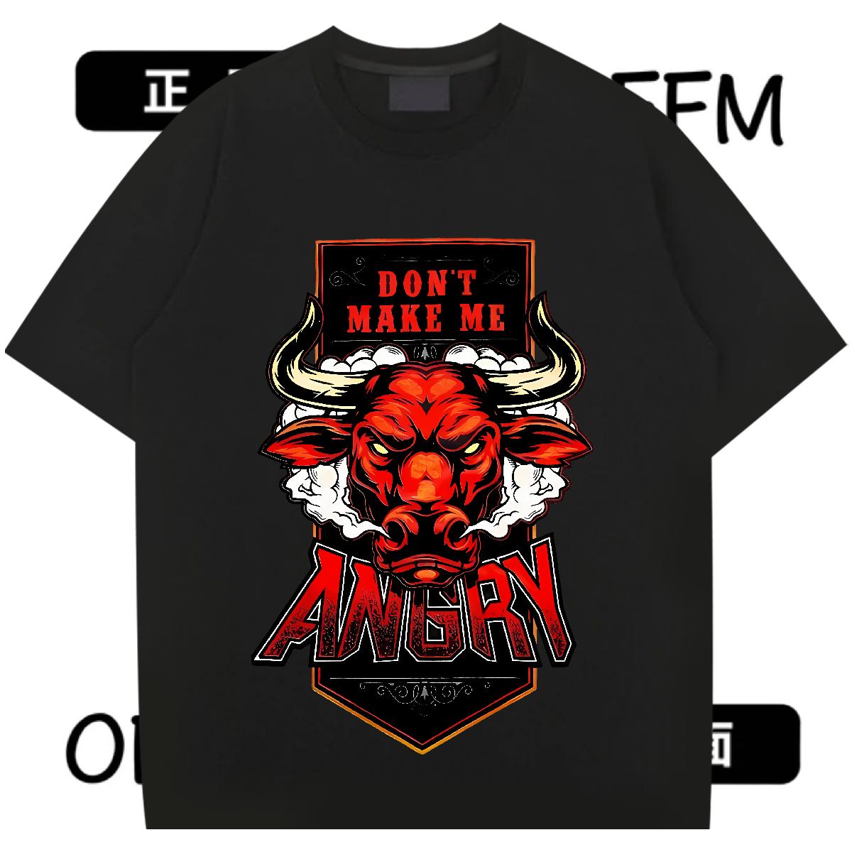 Popular T-Shirts for Men Sports Casual Cotton Breathable Men Tees Stylist Custom Printing Wear