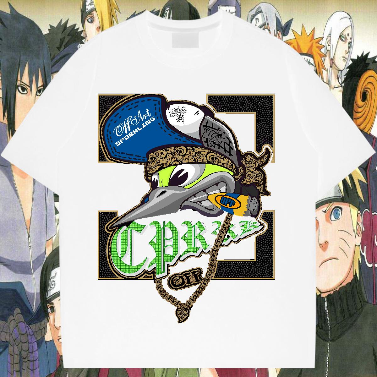 Designer T shirt Summer Casual Breathable Crew Neck Men Clothes T-Shirt Customized DIY Printed Tshirts