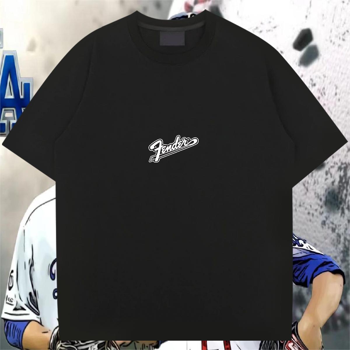 Classic Casual Men T Shirts DIY Printed Beach Men Tops Tees Cotton O Neck Short Sleeves Loose