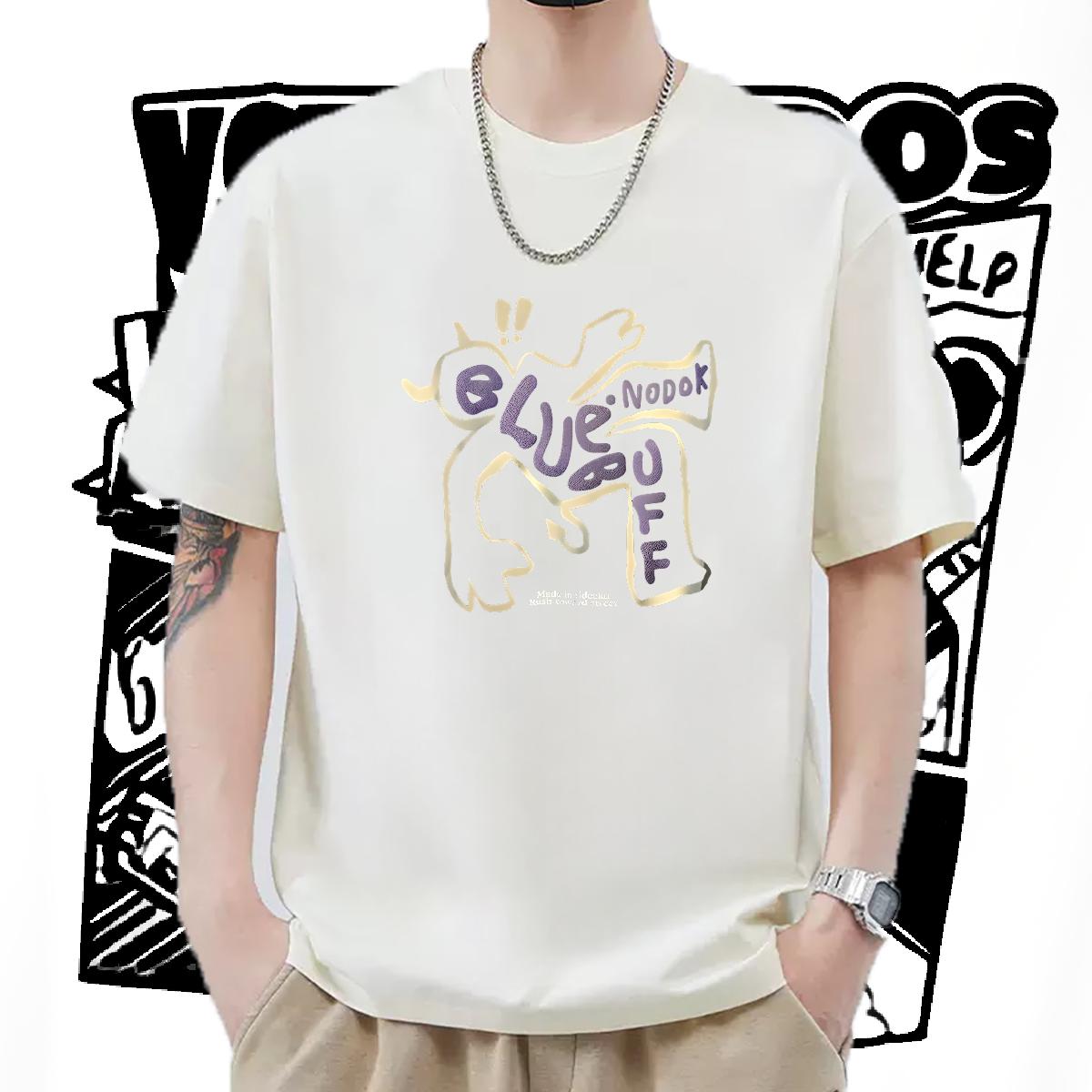 Comfortable Tshirts Round Neck Short Sleeve Sport Man T Shirts Custom DIY Wear