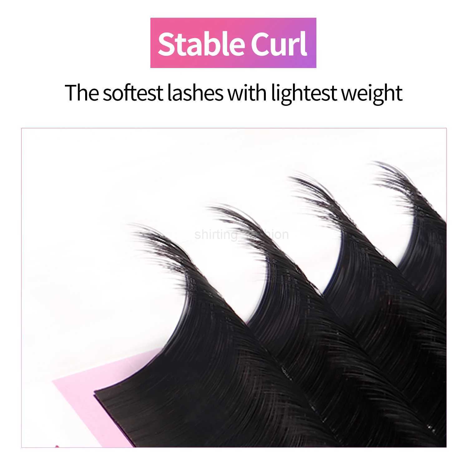 Veyes Inc Cashmere Eyelash Extensions Veyelash Faux Mink 8-16mm Mix Individual Volume Lashes Soft Natural Lash Extensions MakeupCL240713