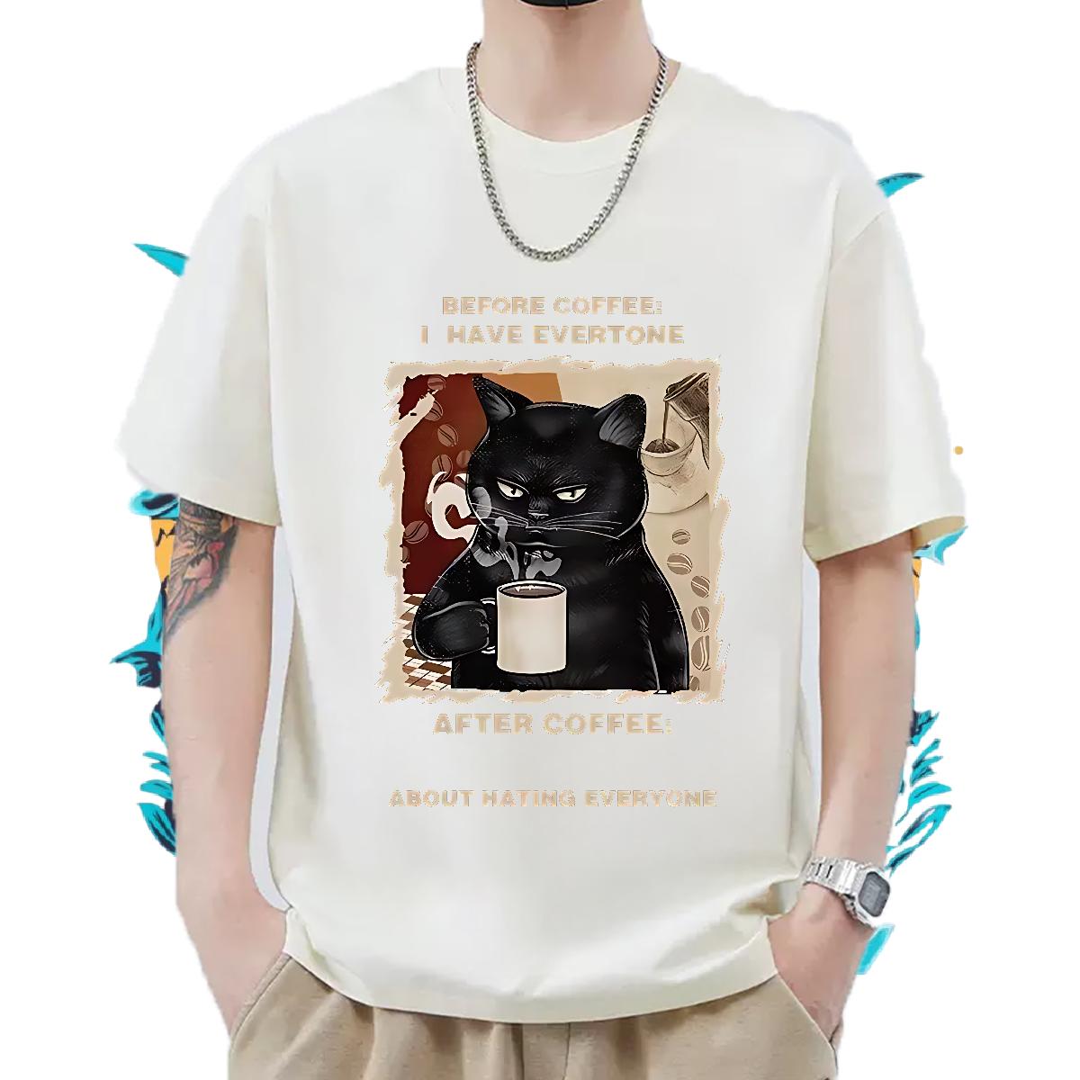 Classic Casual T shirt Custom Print Plus Size Tshirt for Man Woman Hip Hop Street Breathable Short Sleeve Comfortable Wear