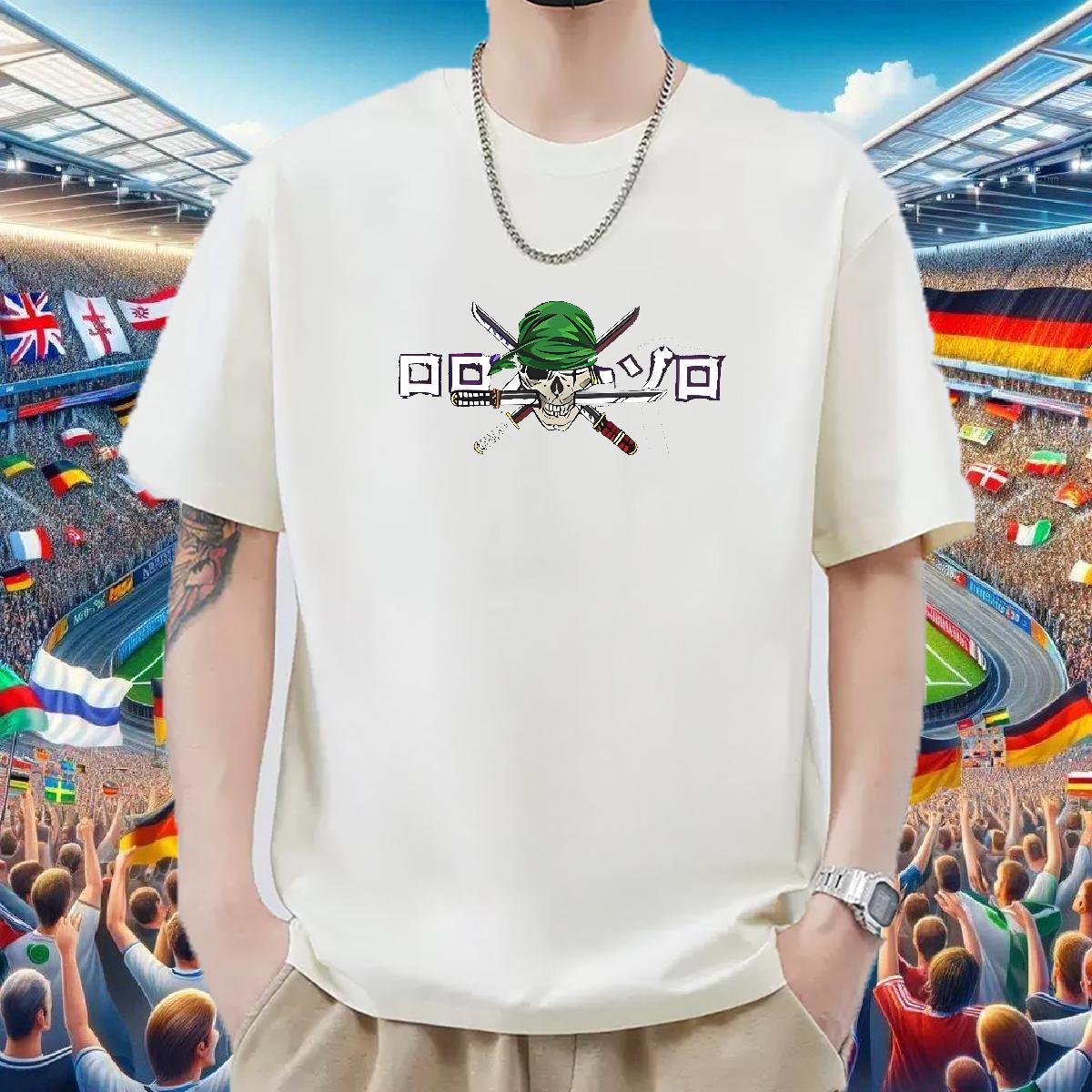 Designer T shirt Custom Print Plus Size Spring Summer Men Tees Round Neck Short Sleeve 5A