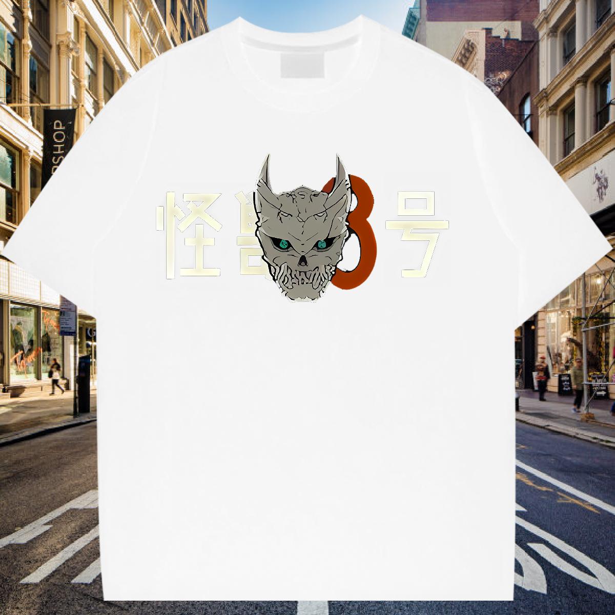 Classic Casual Man T Shirts Custom Street wear Hip Hop Men Tops Tees Breathable Crew Neck Cool