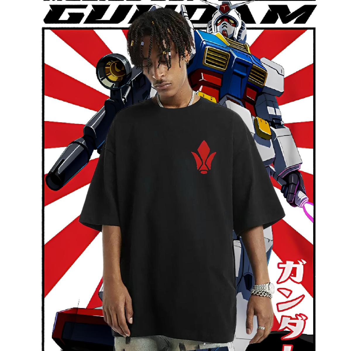 Loose Fit Men Tees Breathable Short Sleeve Spring Summer Man T Shirts Custom Cartoon DIY Customized Tops Tees