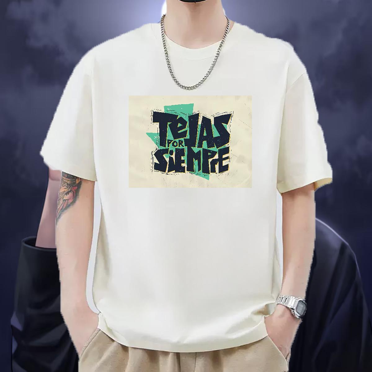 Soft Men Tops Tees Cotton Breathable Summer Casual T-Shirts Floral Print Fashion Tees Shirts