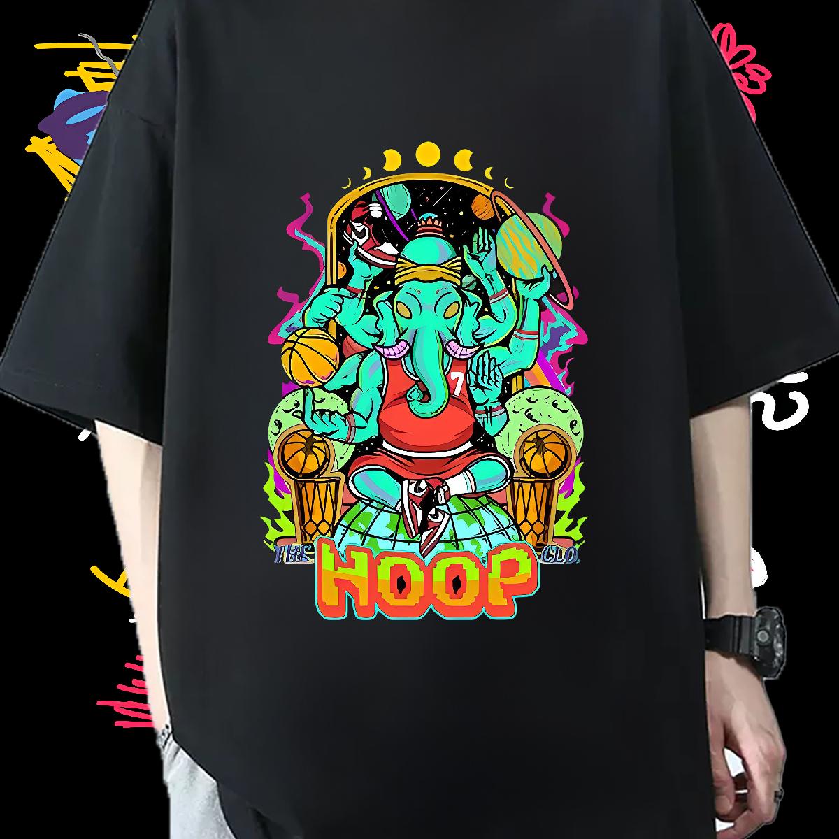 Unisex Couples T Shirts 180g Cotton Street wear Hip Hop T Shirt For Man Custom Printed Wholesale Clothes