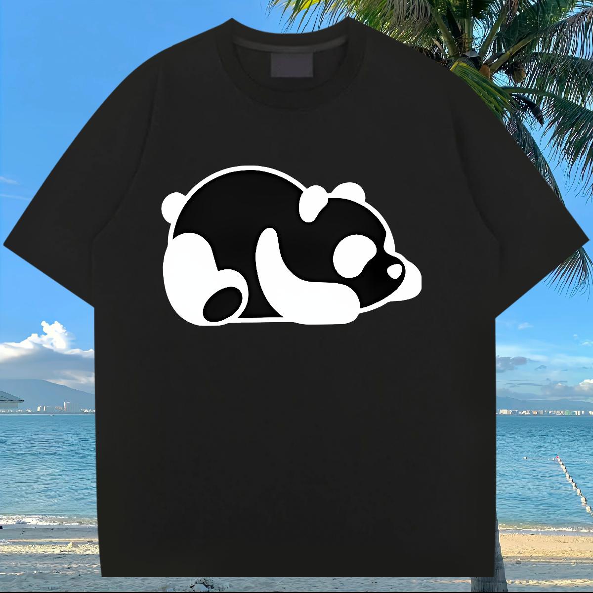 2024 Summer T Shirts Men Custom Print Oversized Men Tshirts Daily Outfit 180g Cotton Unisex Wear