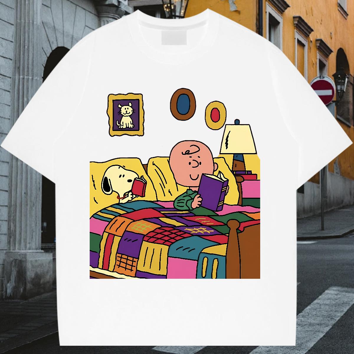 DIY T Shirt For Man Black Oversized Summer Casual Men Clothes T-Shirt Breathable Crew Neck Designer