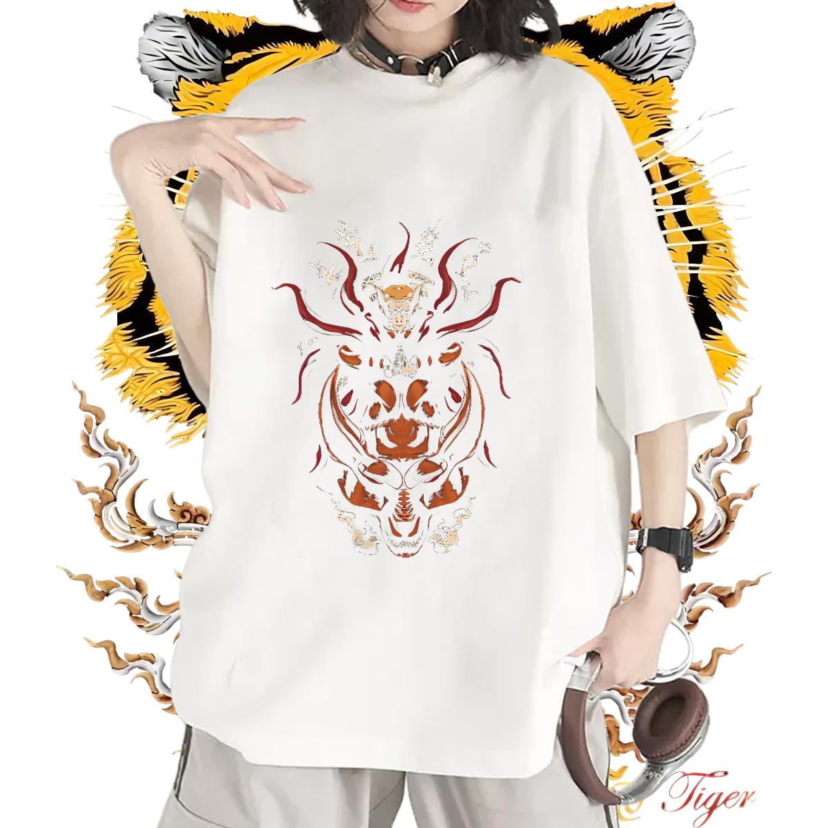 DIY T-Shirts Cotton O Neck Short Sleeves Spring Summer Women Tees Customized Print Soft Clothings