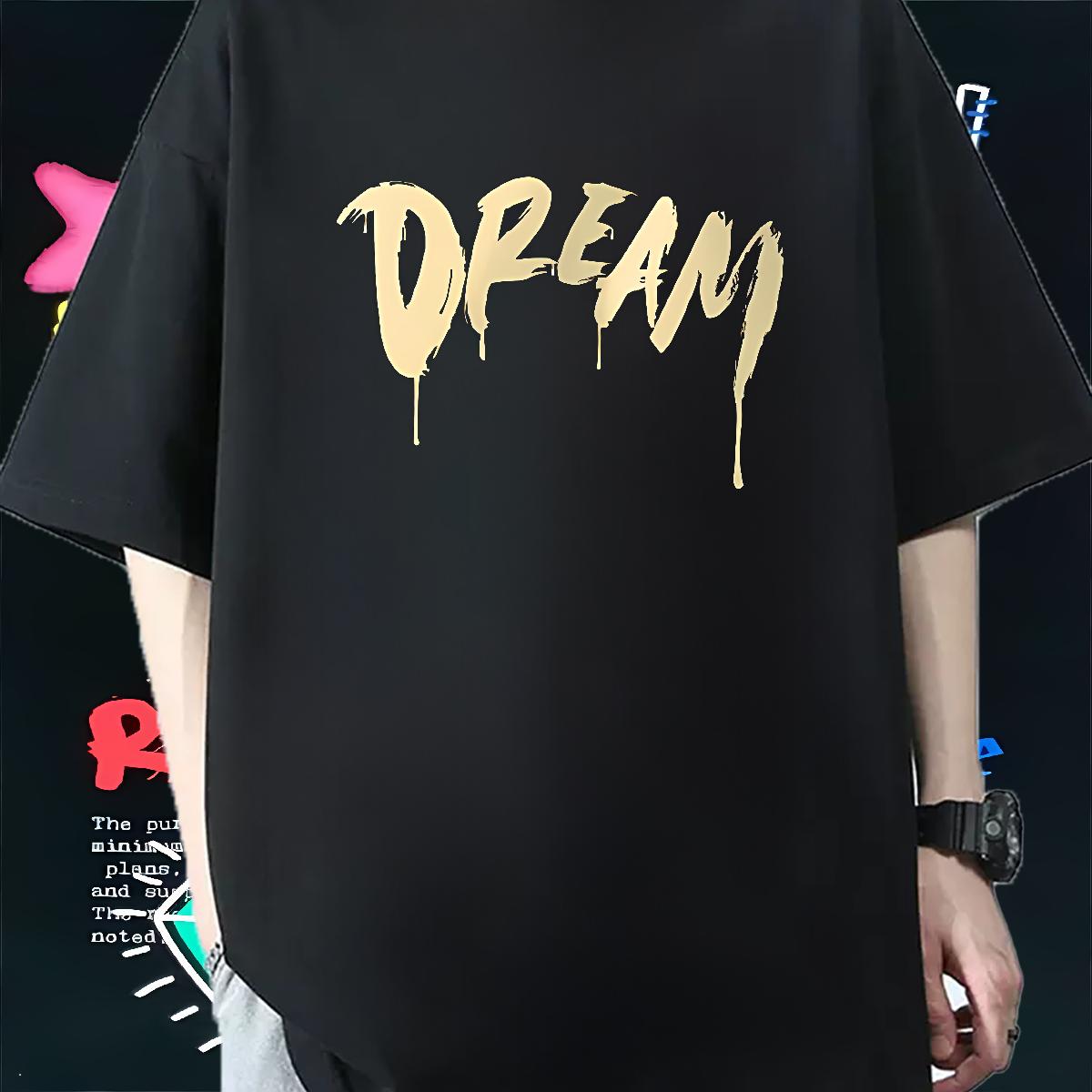2024 Men T Shirts Customized Hip Hop Mens Tshirts Cotton Breathable Soft Wholesale