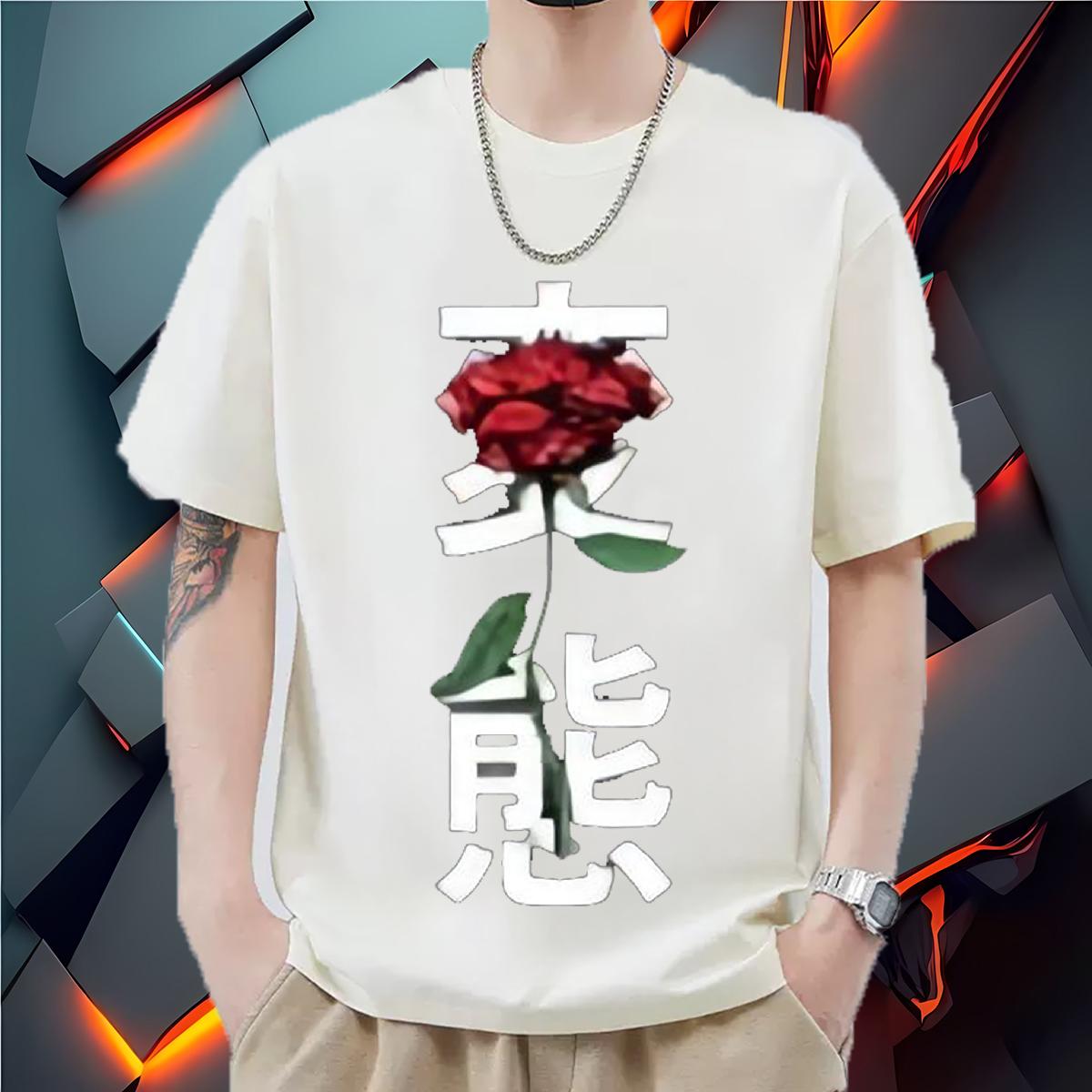 New Mens T Shirts Black Oversized Men Tops Tees Street Casual Short sleeve Cotton Soft Comfortable Tops Shirt