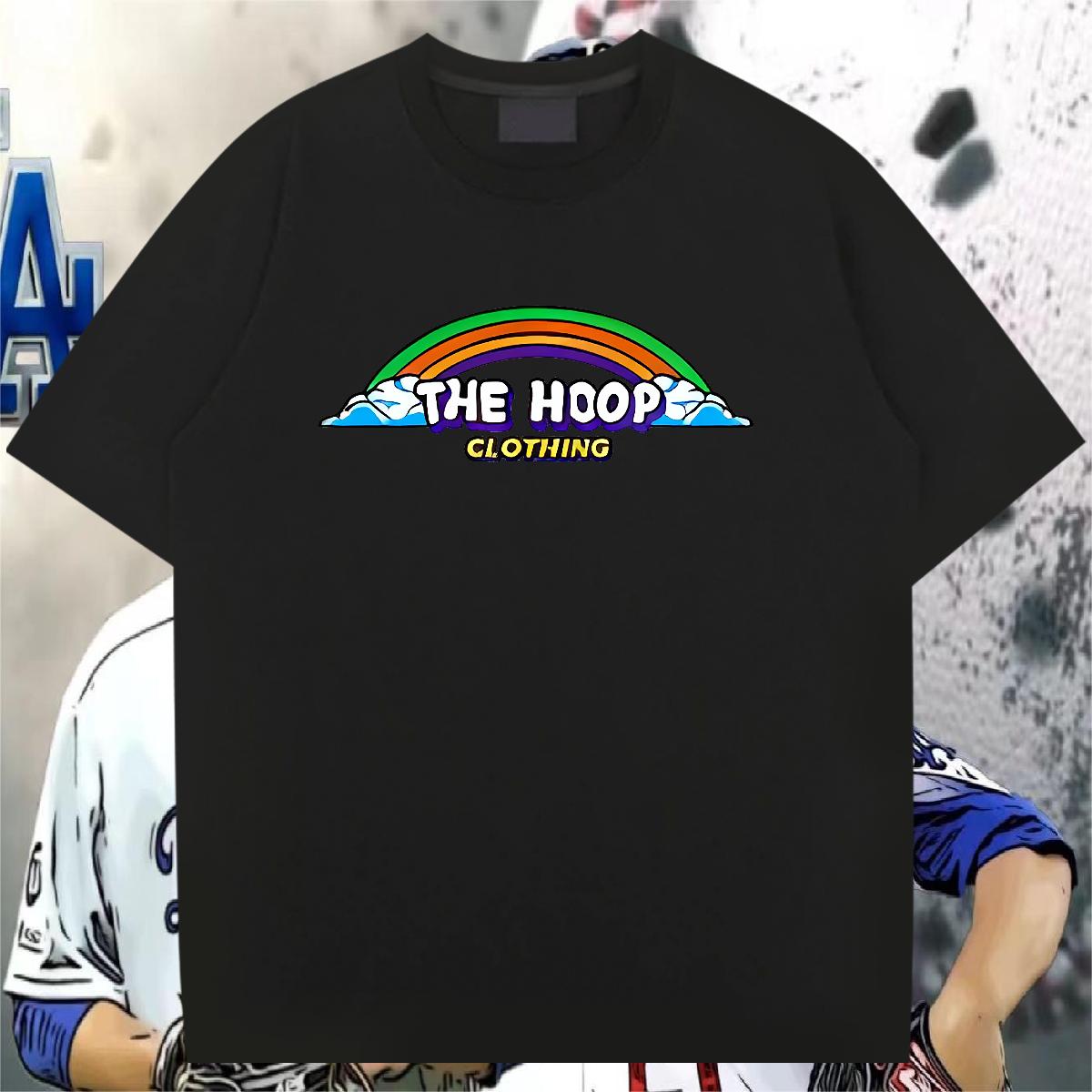 Brand T Shirt For Man Street Casual Breathable Crew Neck Cotton Men Clothes T-Shirt Wholesale Cartoon Printing S-3XL Tops