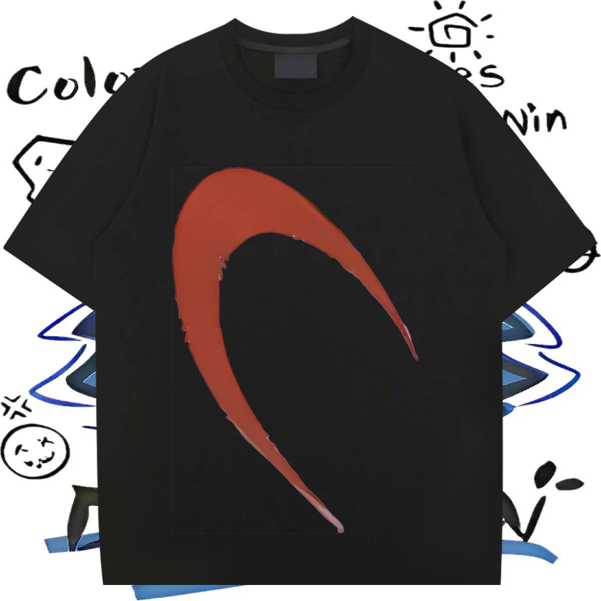 Cool T-Shirts Summer Casual Breathable Short Sleeve Mens Tshirts Fashion Custom Printing Wear