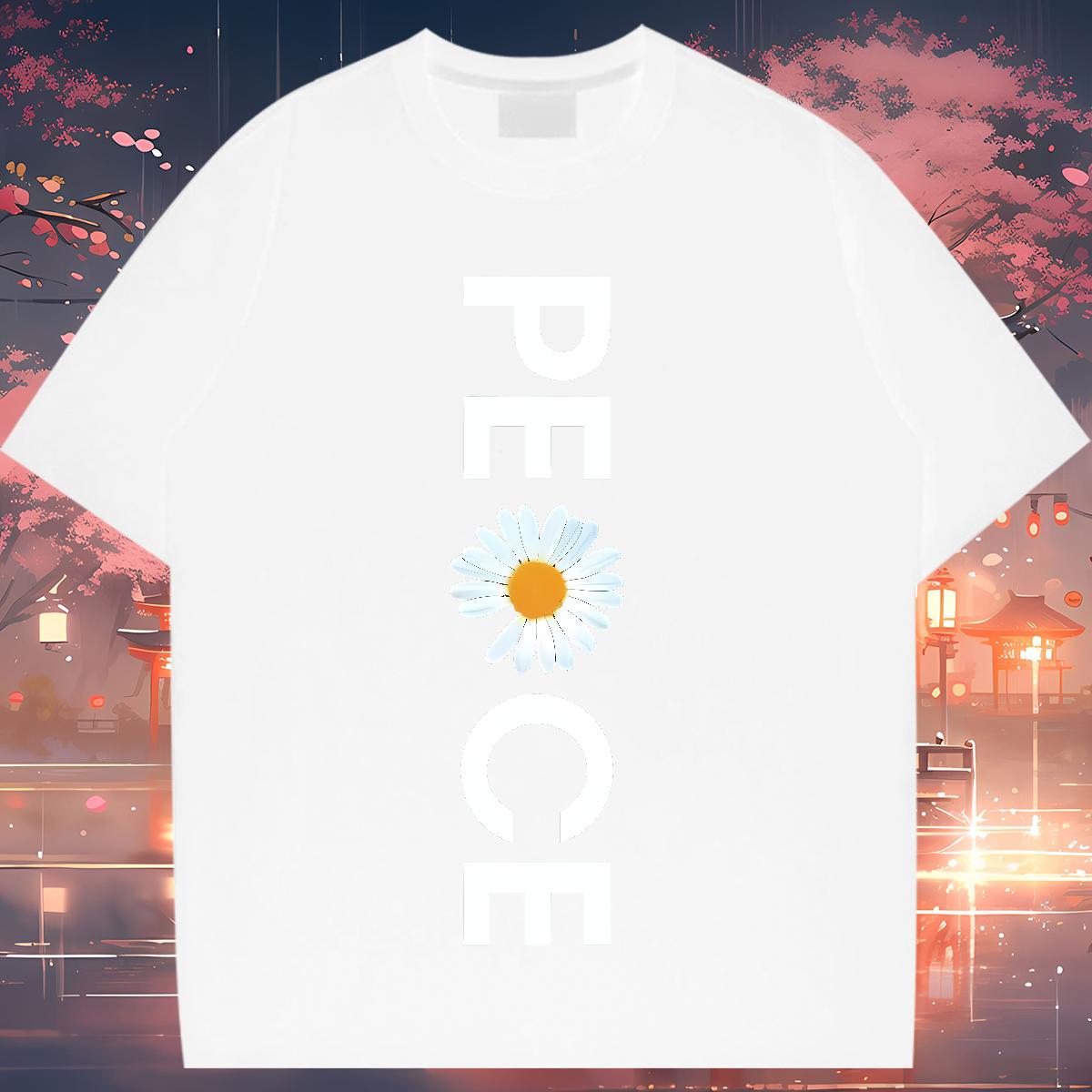 New T Shirt For Woman Round Neck Short Sleeve Sports Street Wear Couples T Shirts Custom Printing Designer Nice Tees Shirts