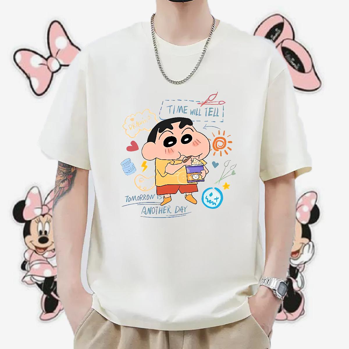 Comfortable Couples T Shirts Short sleeve Cotton Soft Beach Mens T Shirts DIY Printed Brand Tshirts