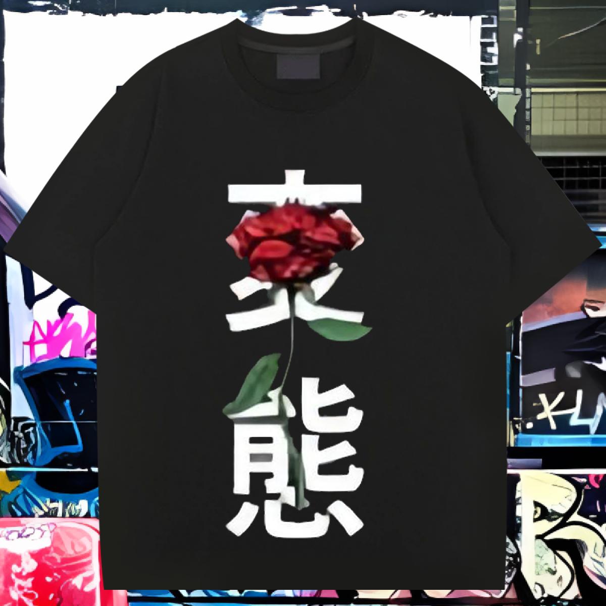 Loose Man T Shirts Home Outdoor Cotton Breathable Short Sleeve Couples T Shirts Designer Fashion Asian Size Tshirts