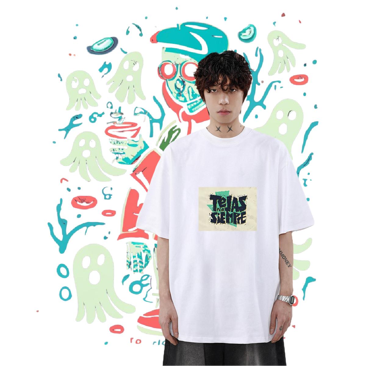 Customized T-Shirts Plus Size Custom Mens Tshirts Street Casual Short sleeve Cotton Soft Wholesale Clothings