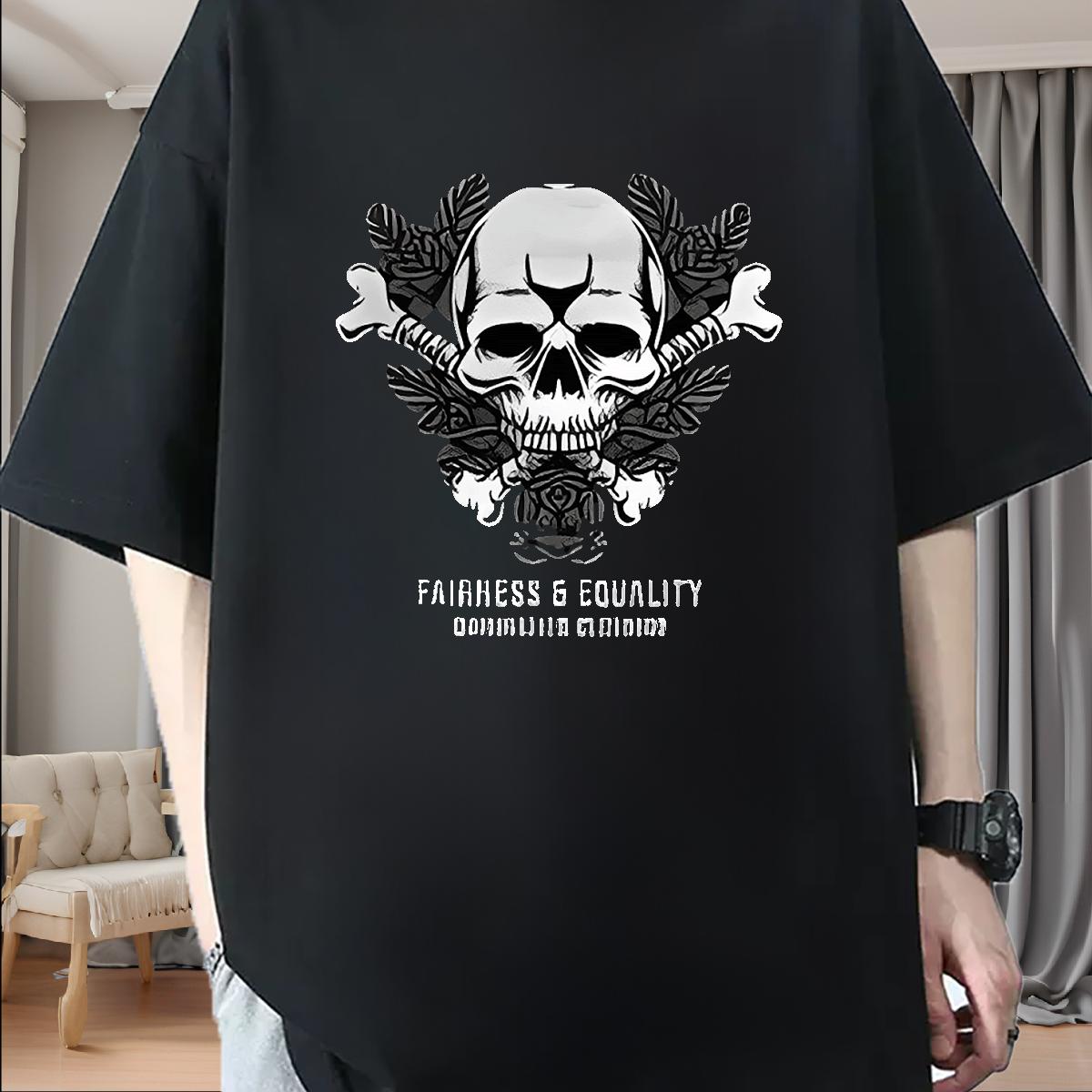 Classic Casual T Shirt For Man Asian Size Casual Beach Tshirts Round Neck Short Sleeve Popular