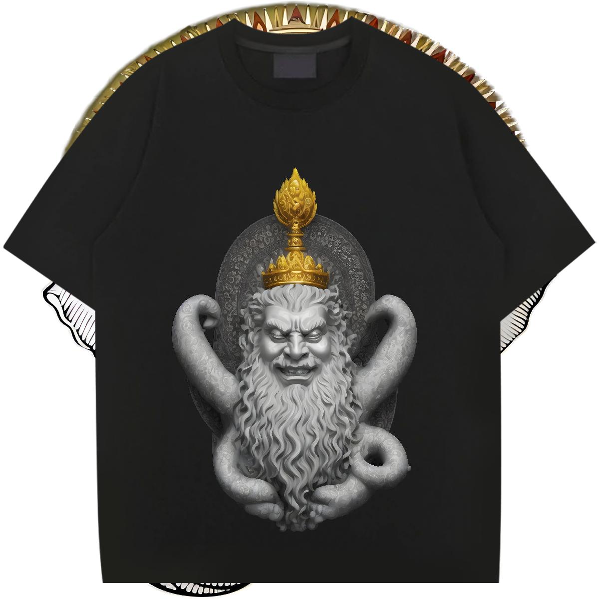 Cool Men Tops Tees Breathable Crew Neck Daily Outfit Men T Shirts Custom Print Oversized New Arrival Clothings