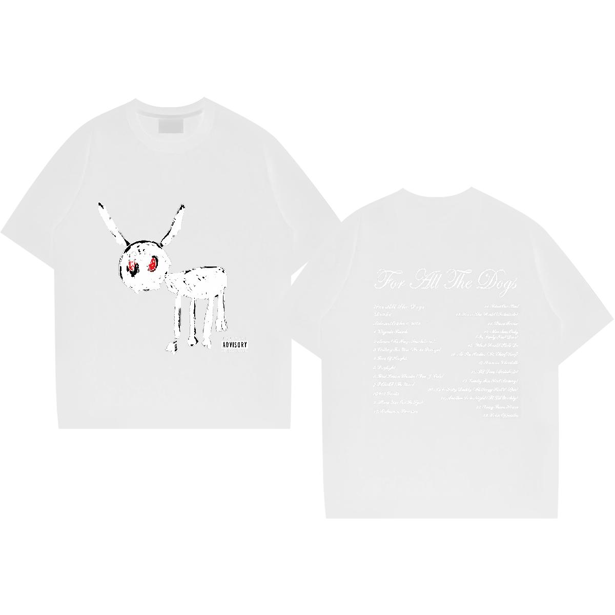 Designer Mens Tshirts O-Neck Short Sleeve Cotton Daily Outfit T shirt White Plus Size Wholesale Tee Shirt