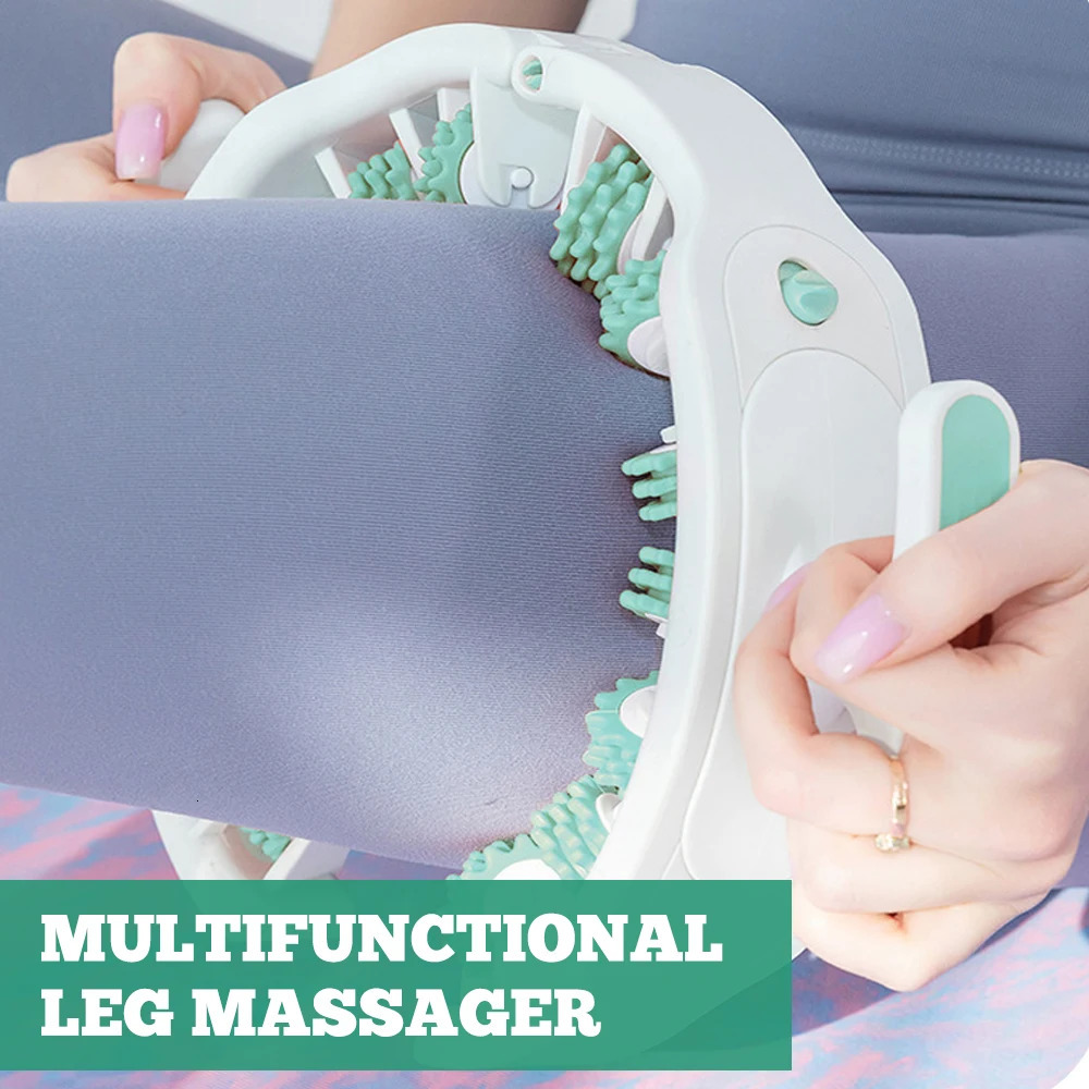 Leg roller massage fat mass muscle massage detachable leg and waist massage relieving muscle pain beautiful leg massage 240713