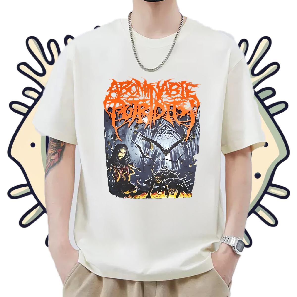 DIY T-Shirts for Men Black Oversized Hip Hop Men Tees Cotton Breathable Short Sleeve Cool